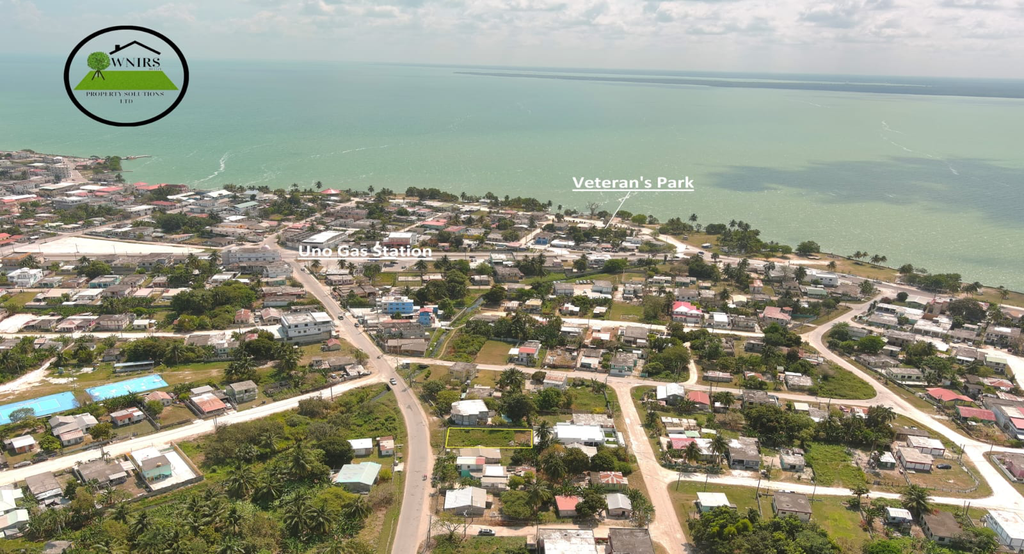 554.76. Sq. Yds. situated in the Corozal Central, Corozal District
