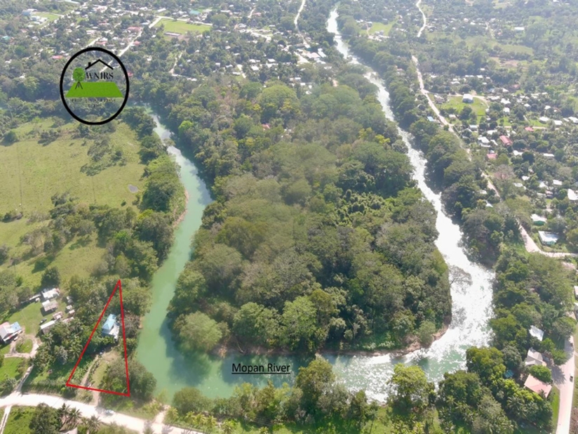 892.010 square meters  of land being Entry no. 12744 along the Mopan River and the Bullet Tree Falls/Santa Familia Road, Paslow Falls Area Cayo District