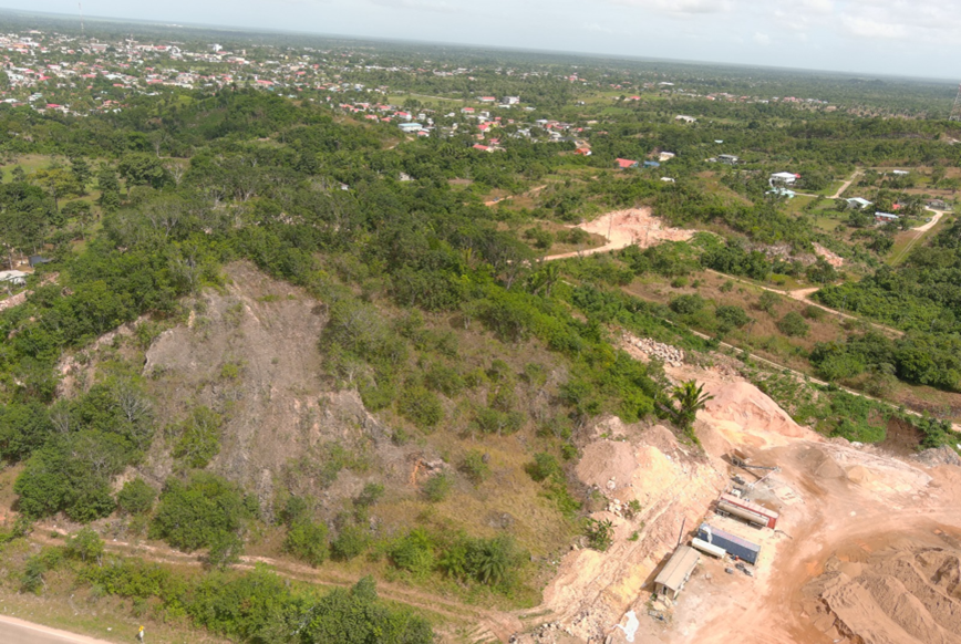 4.24 Acres in Belmopan Just Off the Hummingbird Highway