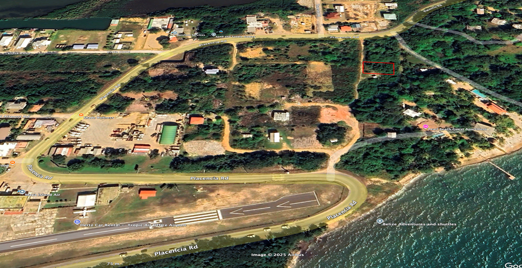 Lot In Placencia 6 Lots North of Municipal Airstrip