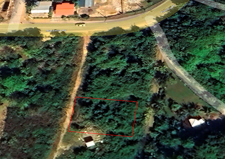 Lot In Placencia 6 Lots North of Municipal Airstrip