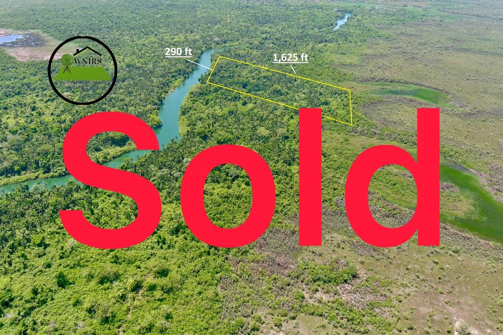 10.0 acres situate along the East side of the Belize  river, in the vicinity of Burrel Boom Village, Belize District