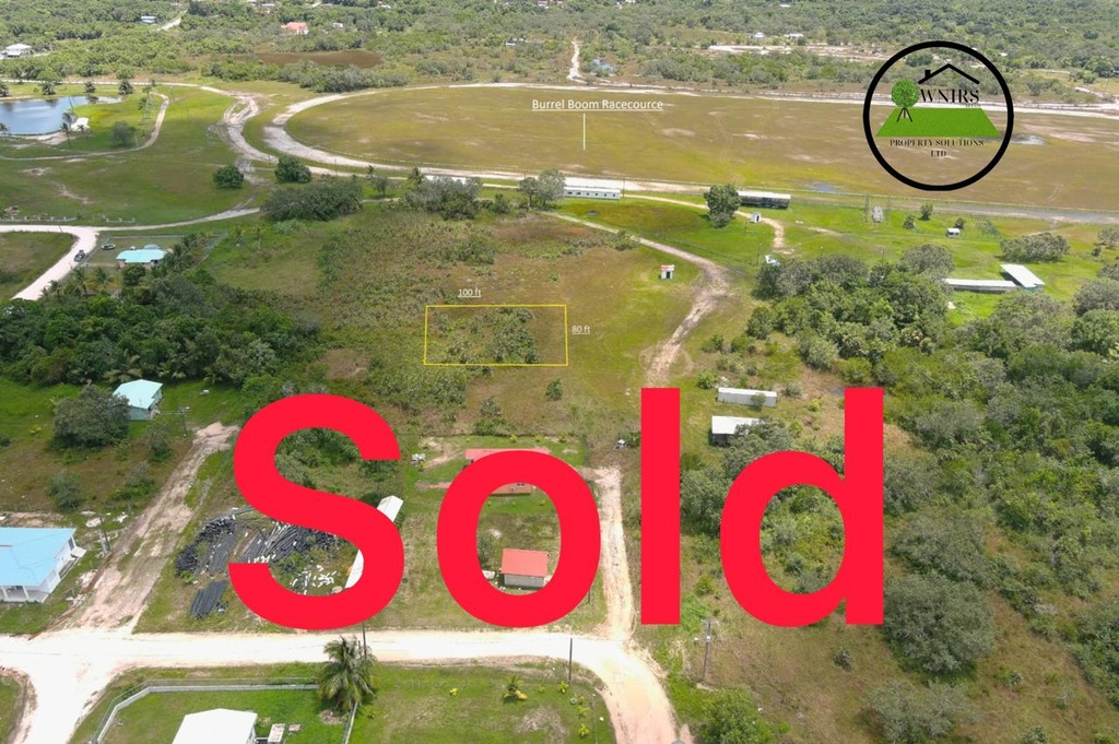 888.89 square yards –Burrell Boom Extension, Belize District