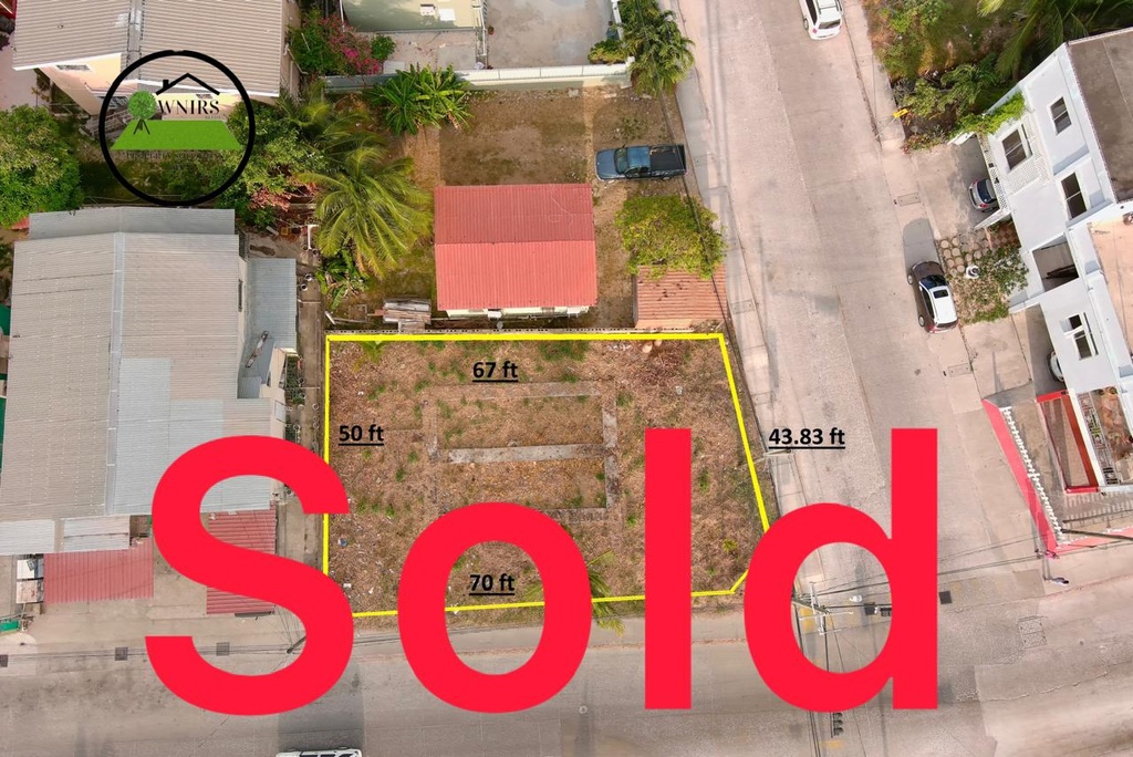 341.186 Sq Meters of Land in the Caribbean Shores Registration Section, Belize City