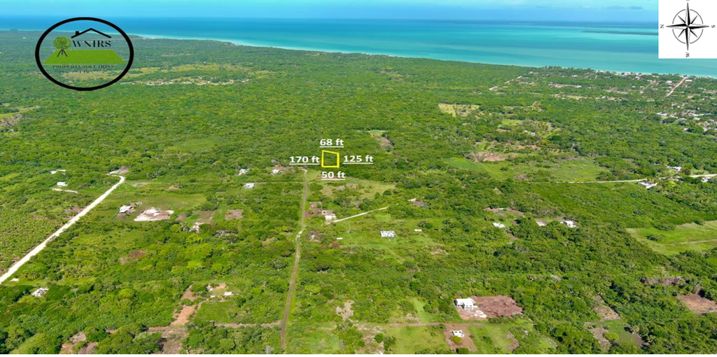 684.085 square meters of land situated in the Corozal North Registration Section,  Corozal District