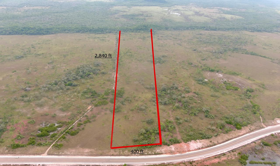 25 Acres of Land along Coastal Highway