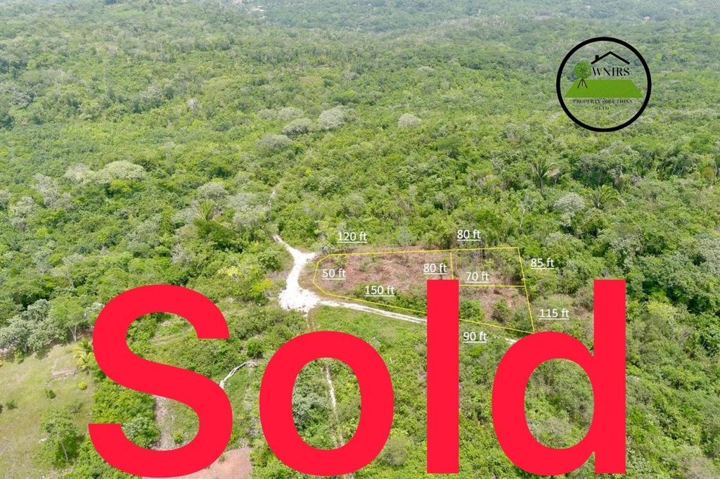 3 Lots - 2,499.24 sm - 0.618 Acres San  Ignacio, Cayo