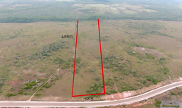 25 Acres of Land along Coastal Highway